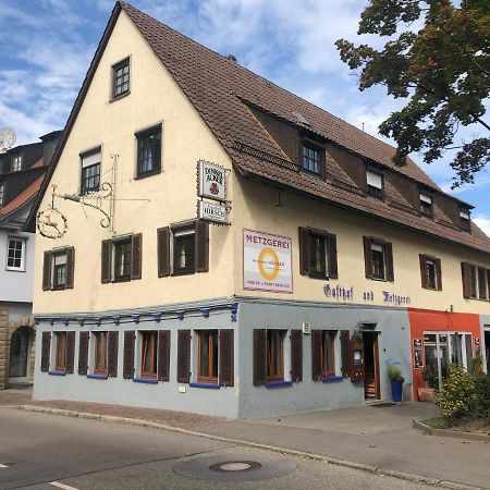 Gasthof Zum Hirsch Sachsenheim Ngoại thất bức ảnh
