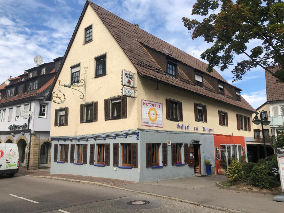 Gasthof Zum Hirsch Sachsenheim Ngoại thất bức ảnh
